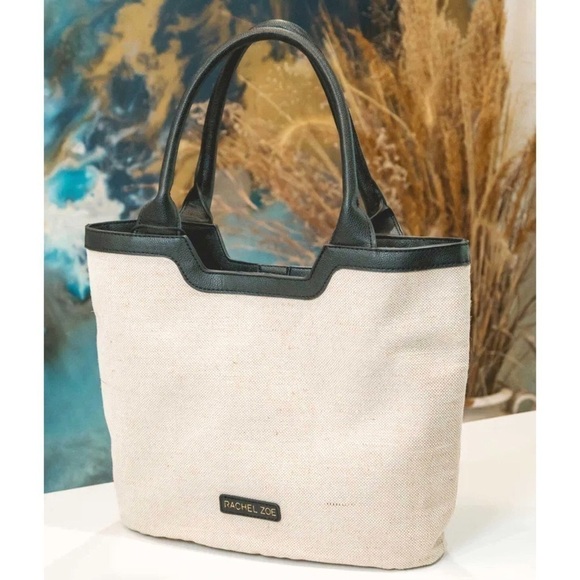 Rachel Zoe Capri Canvas Tote Bag - Picture 5 of 13
